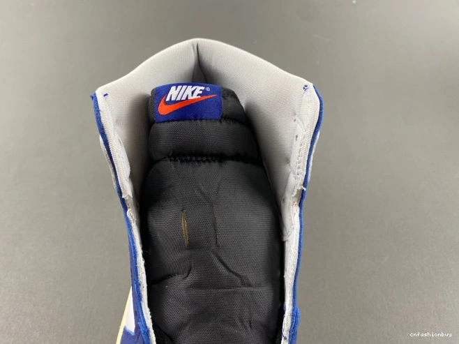 Royal Air OG Deep Jordan 1 High Air Blue DZ5485-100 Rare 1031